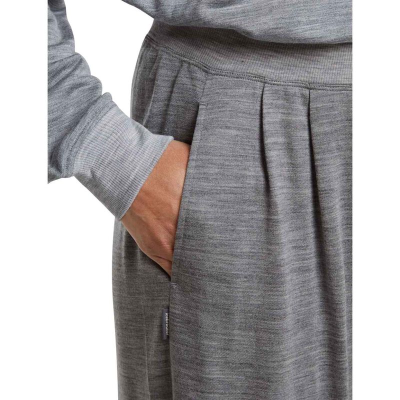 Icebreaker W Merino Blend 150 Drift Wide Leg Pants image number 6
